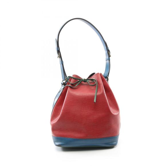 Louis Vuitton Green Bag Toledo Red Shoulder Leather Blue Noe Borneo Epi - Picture 1 of 7
